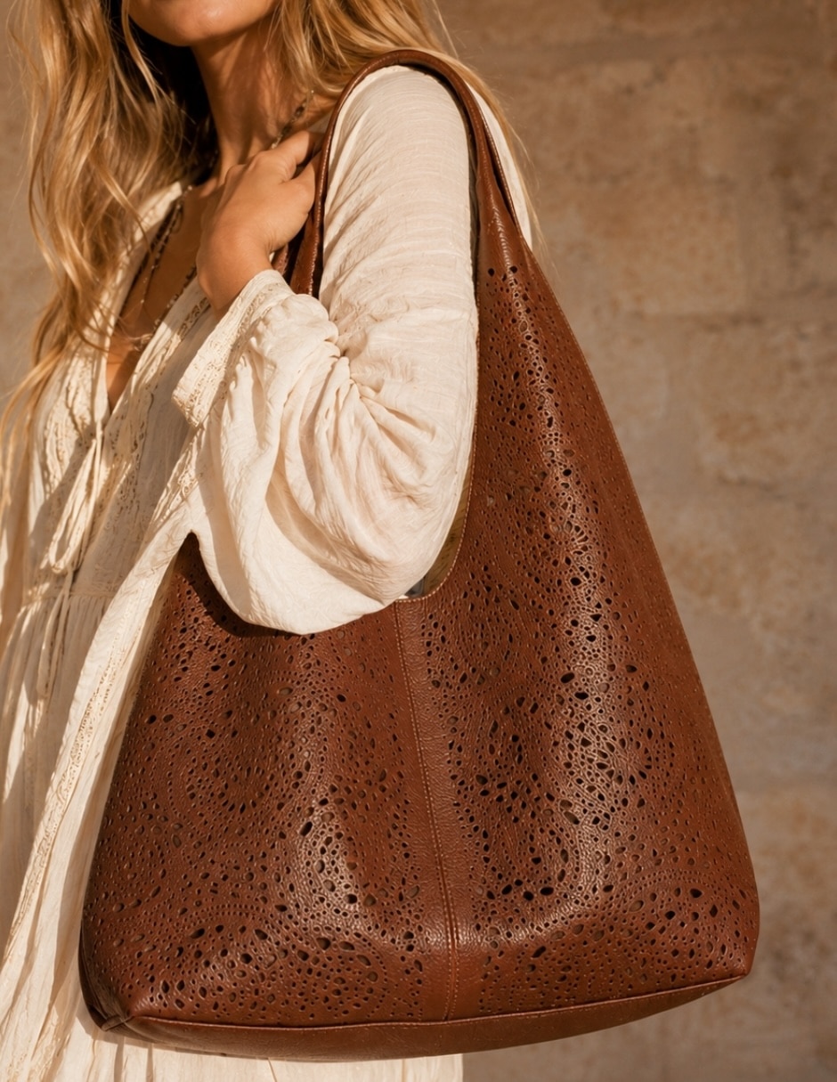 Bolsa hobo Zahara para mujer 7