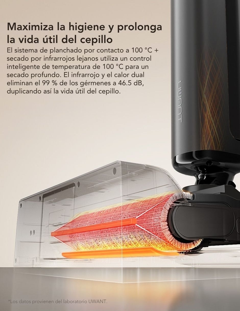 Aspiradora D800 7