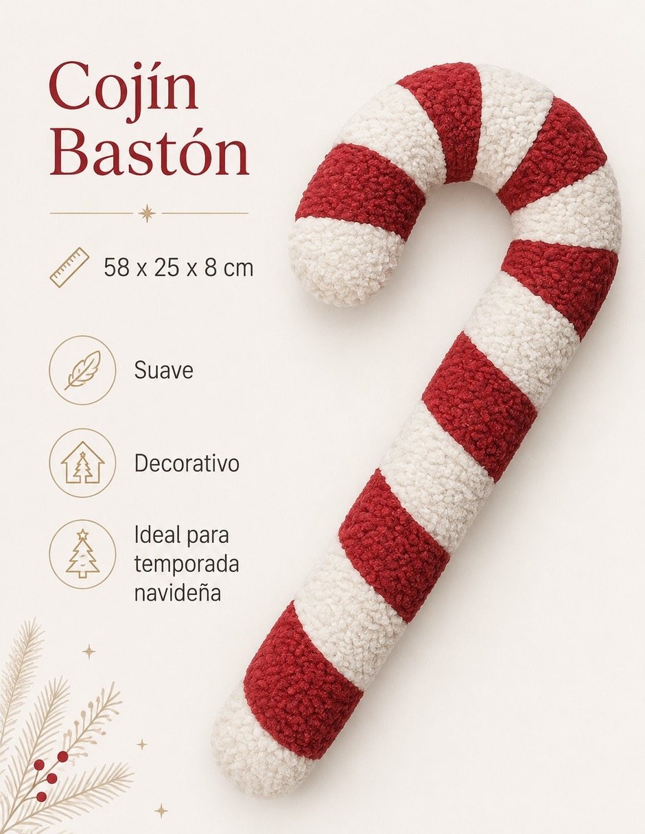 Cojín navidad 4