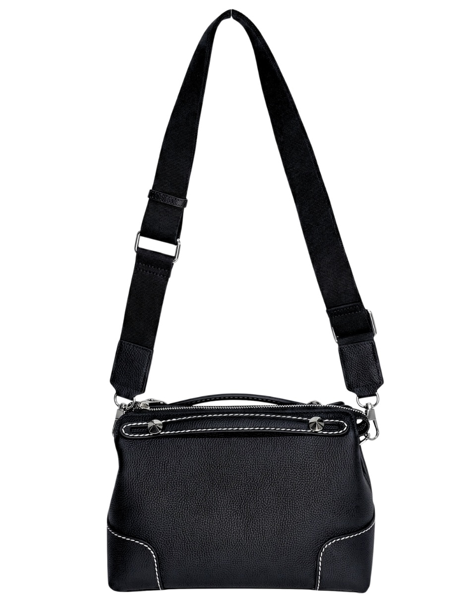 Bolsa crossbody Vesper de piel para mujer 8