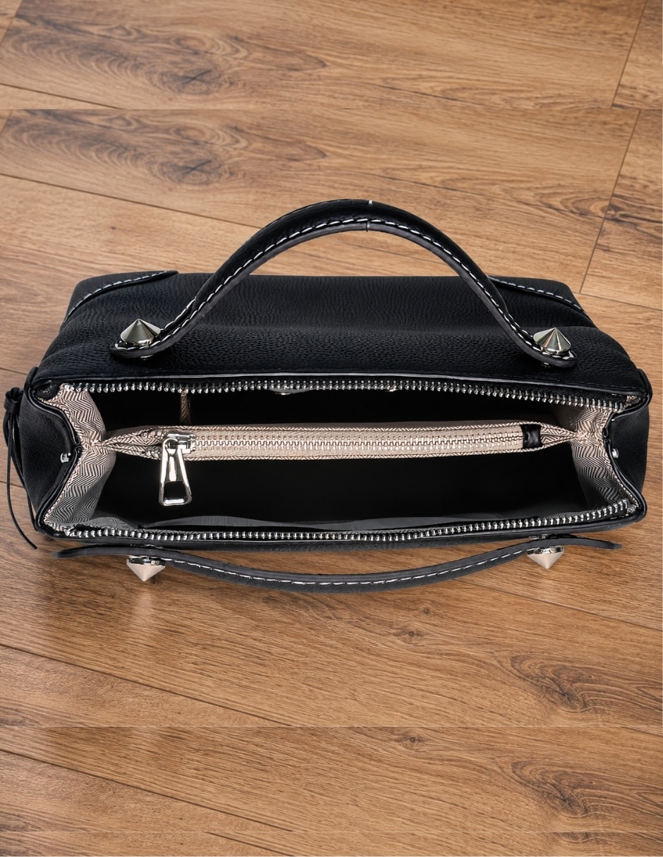Bolsa crossbody Vesper de piel para mujer 6