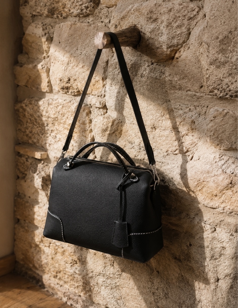 Bolsa crossbody Vesper de piel para mujer 7