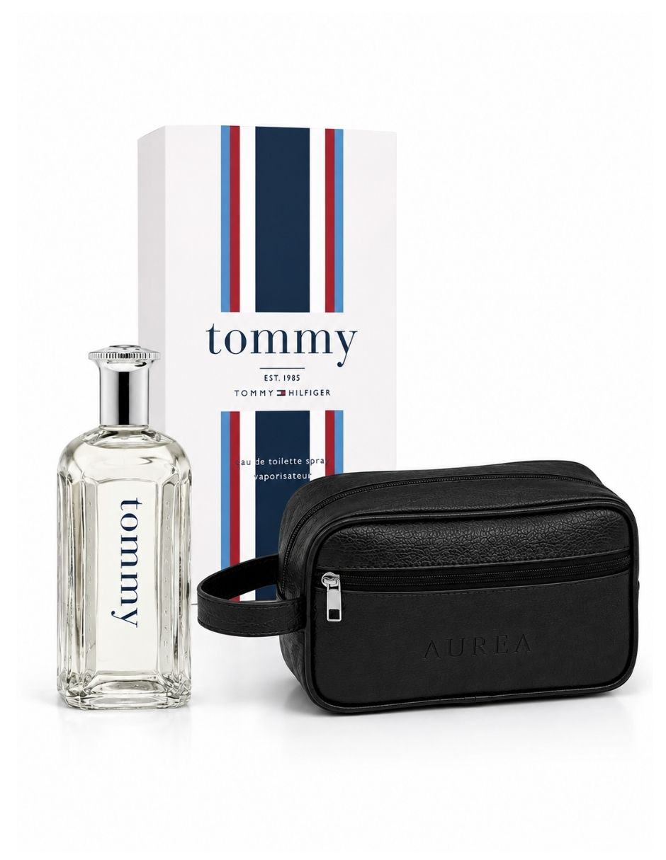 Kit Eau de toilette Tommy para hombre Kit Eau de toilette Tommy para hombre