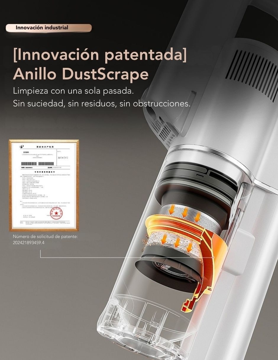 Aspiradora V500 0.4 l 9