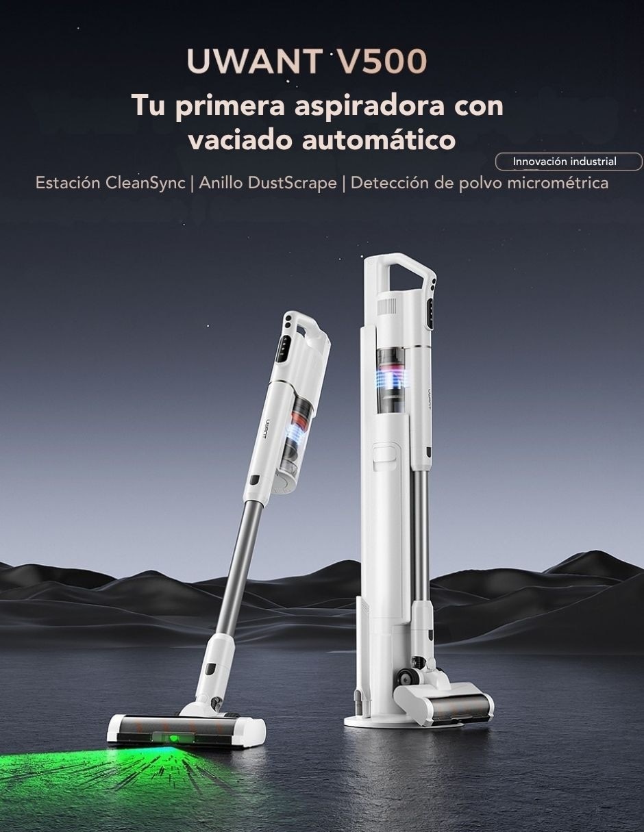 Aspiradora V500 0.4 l 4