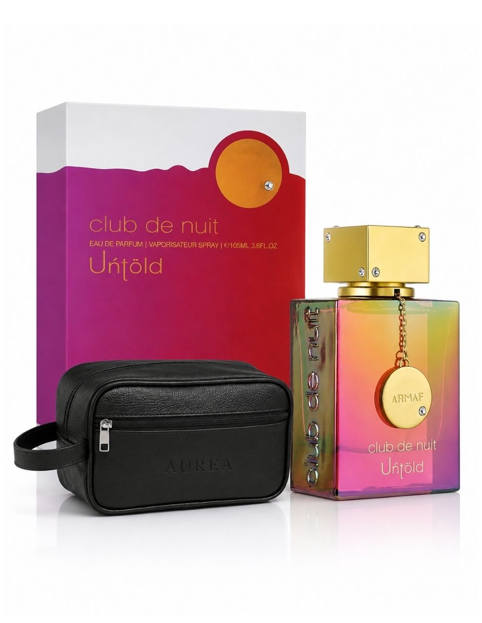 Kit Eau de parfum Club de Nuit Untold unisex