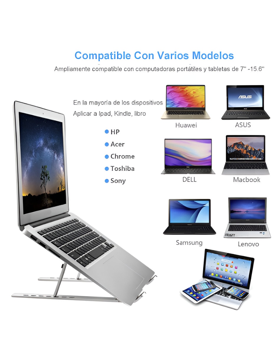 Soporte para ordenador XTLLAR394