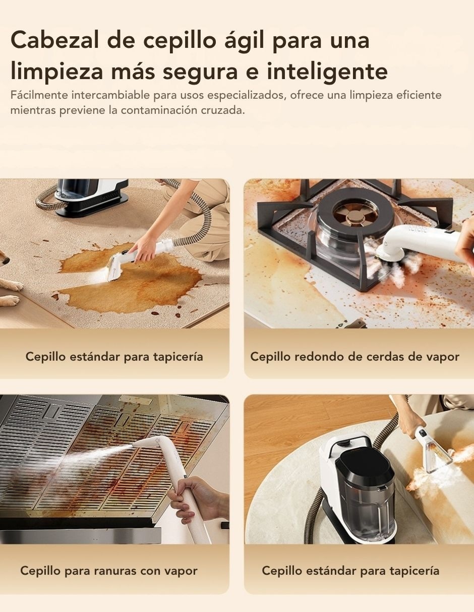 Limpiador portátil multiusos de 120 V 7
