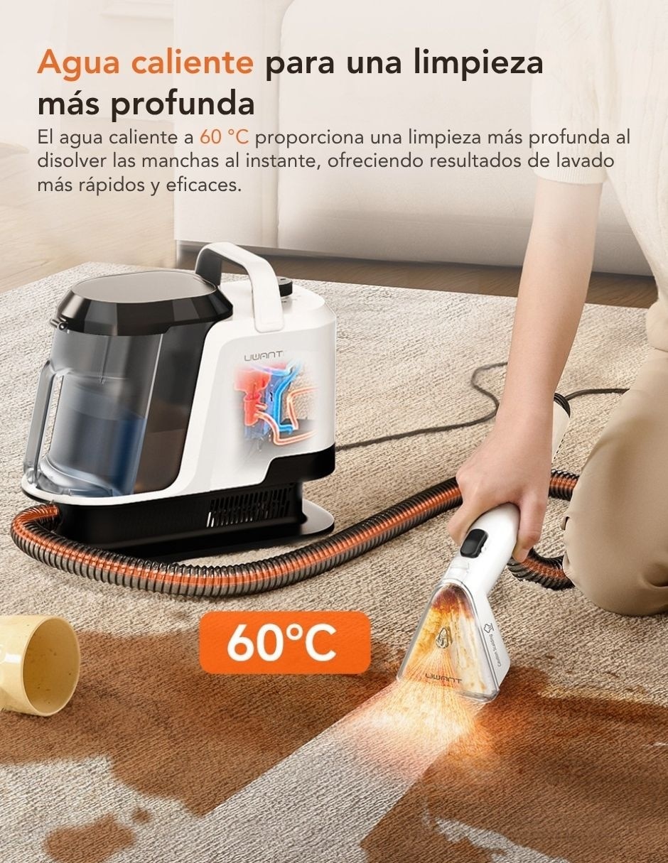 Limpiador portátil multiusos de 120 V 12