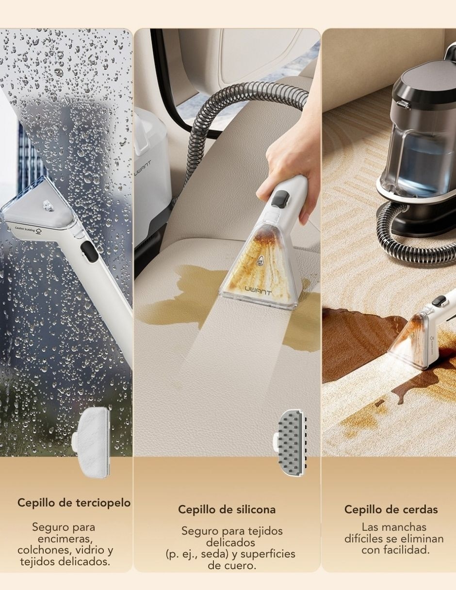 Limpiador portátil multiusos de 120 V 17