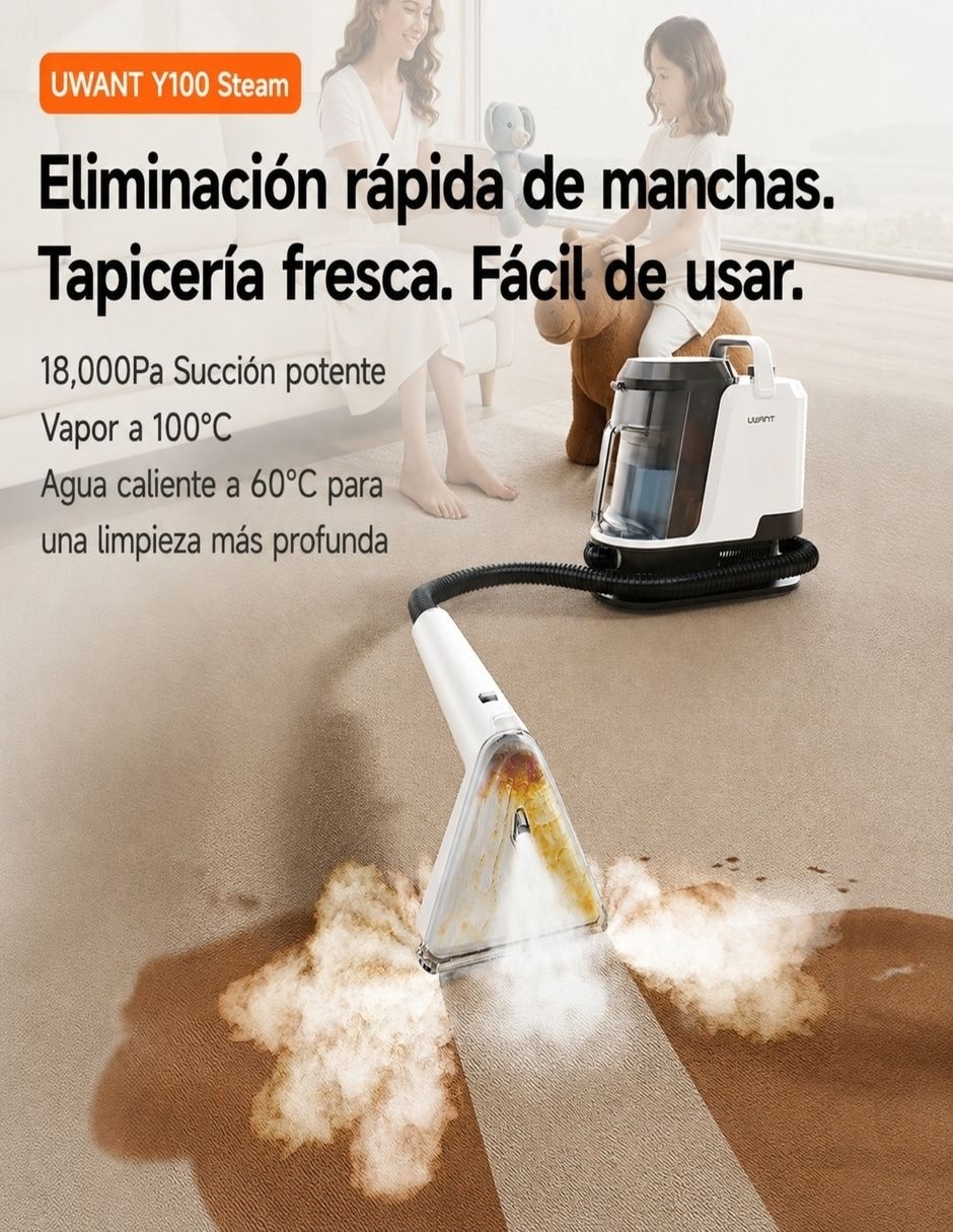 Limpiador portátil multiusos de 120 V 13