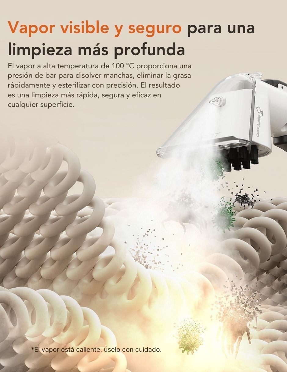 Limpiador portátil multiusos de 120 V 14