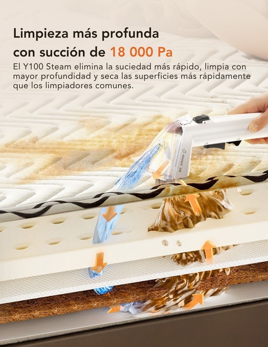 Limpiador portátil multiusos de 120 V 9