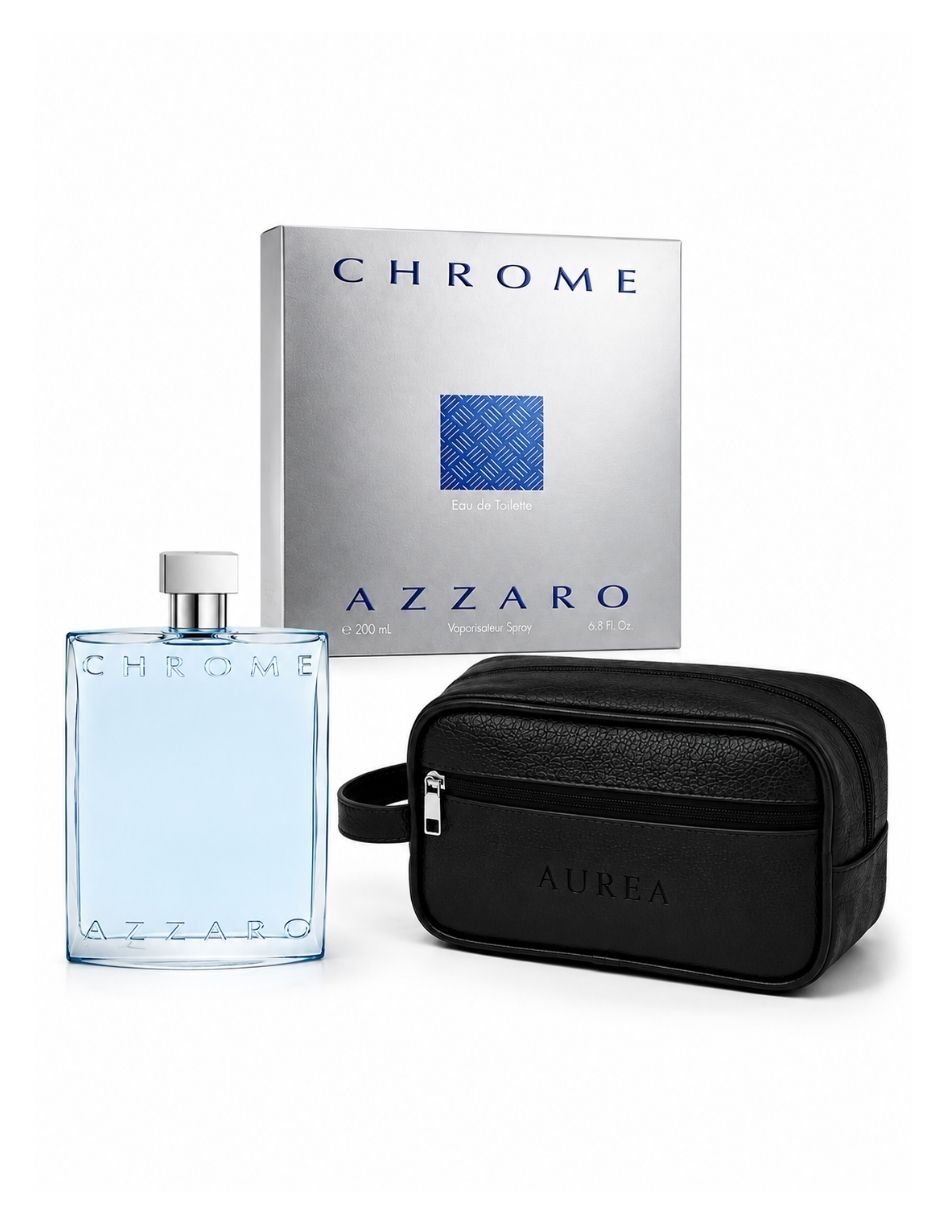 Kit Eau de parfum Azzaro Chrome para hombre Kit Eau de parfum Azzaro Chrome para hombre