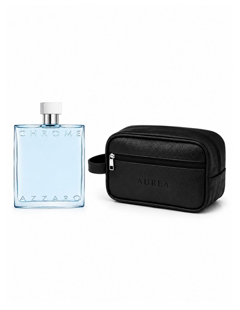Kit Eau de parfum Azzaro Chrome para hombre 2