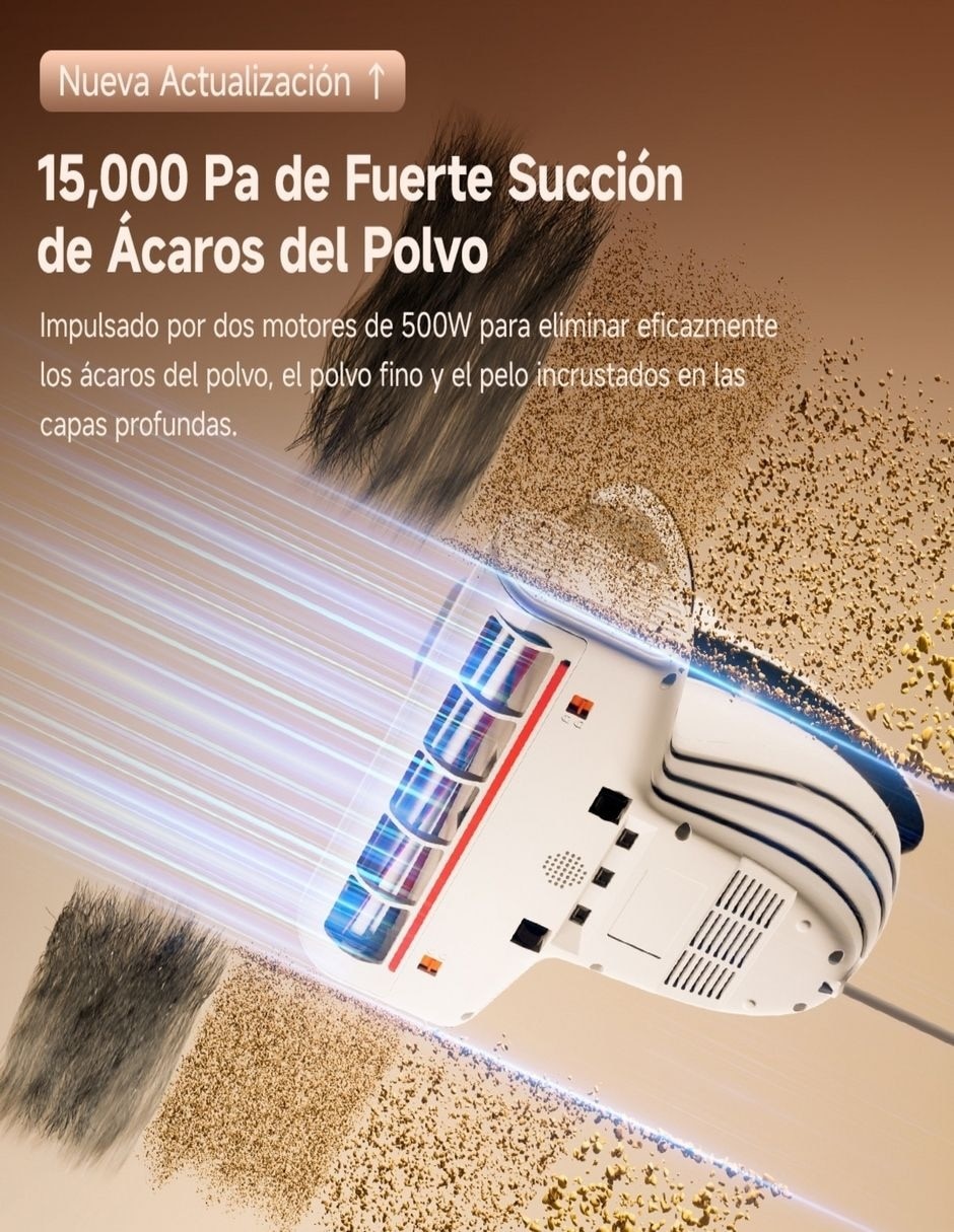 Aspiradora 0.25 litros 3