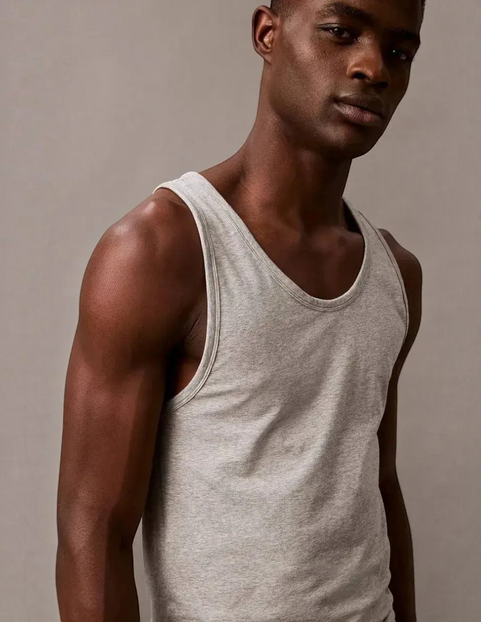 Playera cuello redondo para hombre 2