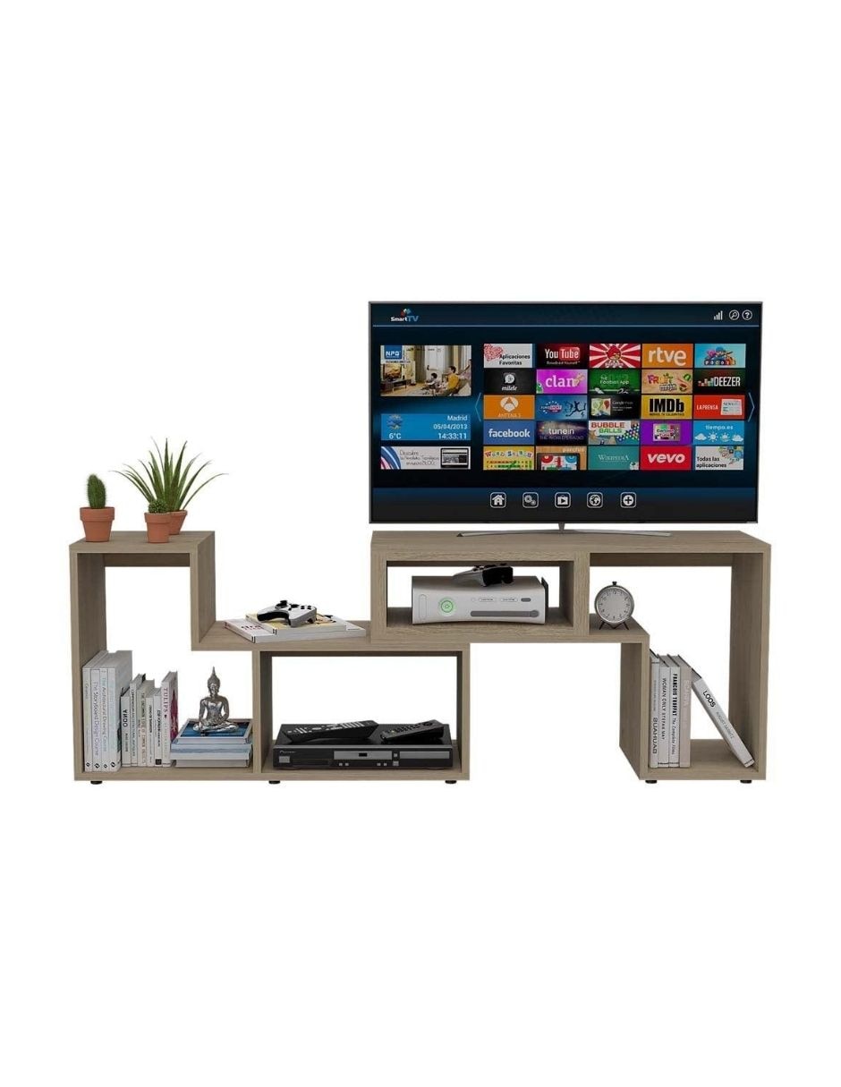 Mueble de TV armable de MDP
