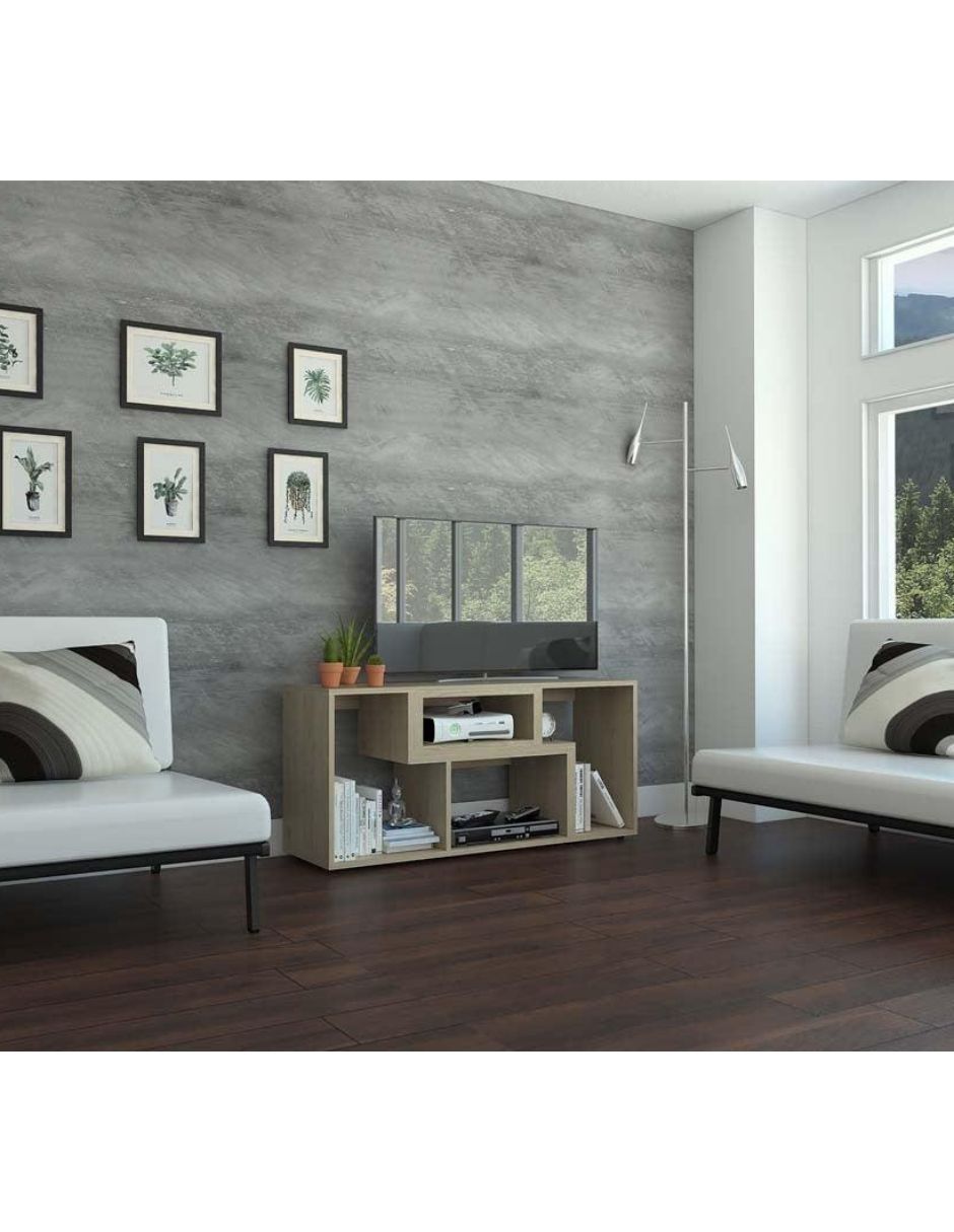 Mueble de TV armable de MDP