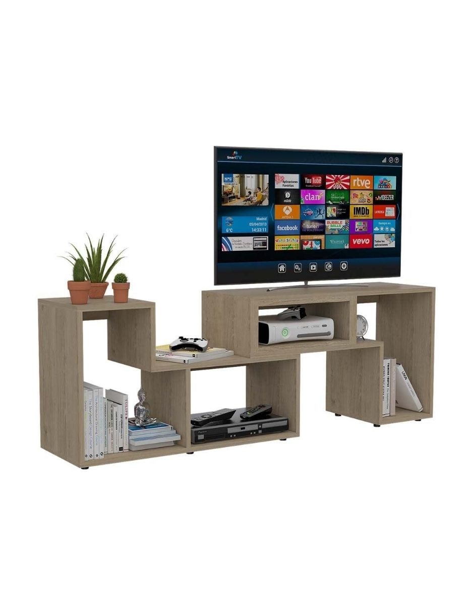 Mueble de TV armable de MDP 6