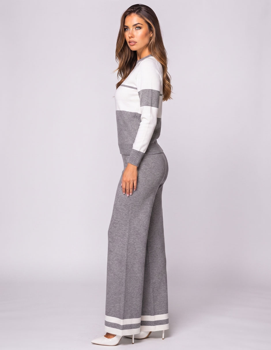 Conjunto tejido de algodón para mujer 3