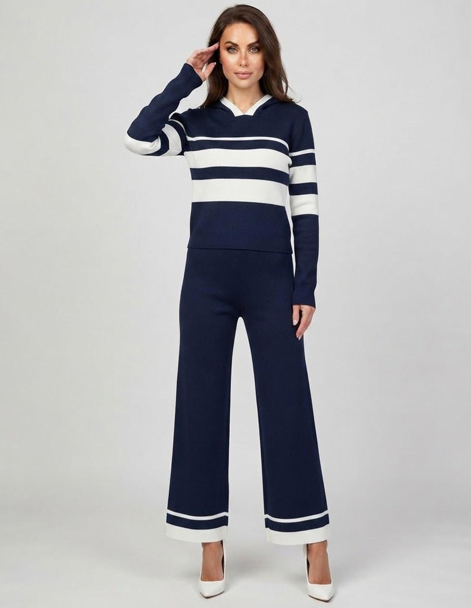 Conjunto tejido de algodón para mujer Conjunto tejido de algodón para mujer