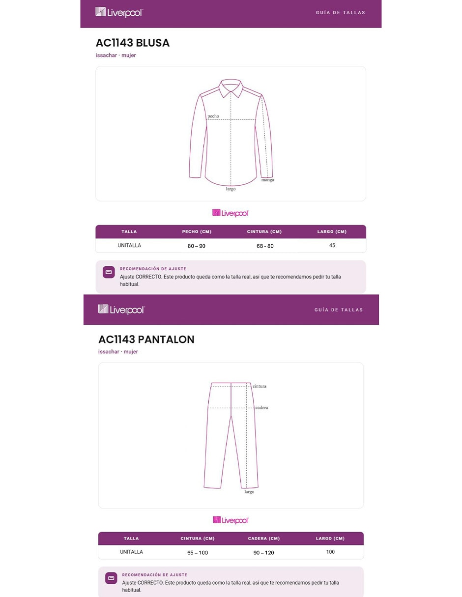 Conjunto tejido de algodón para mujer 4