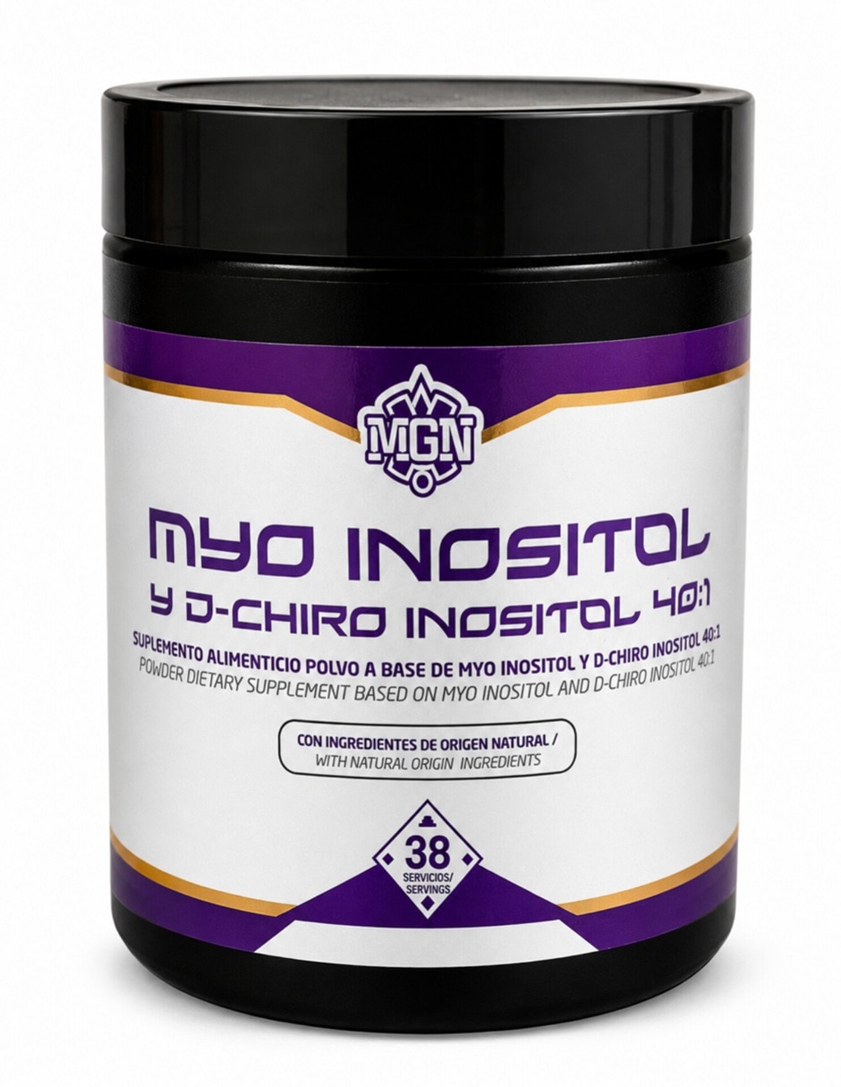 Myo & D-Chiro Inositol en polvo Mezcla 40:1 con de 220 g