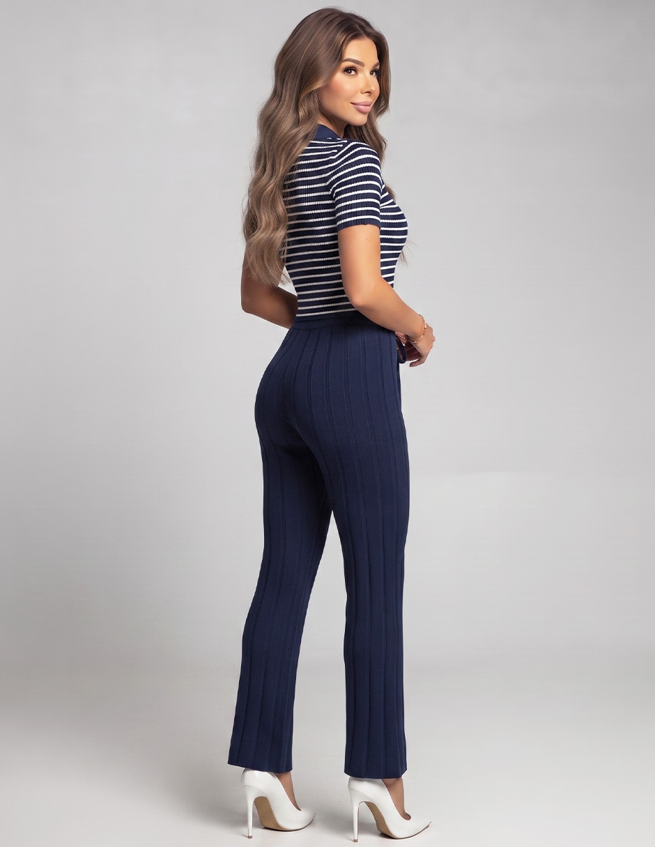 Conjunto tejido de algodón para mujer 5
