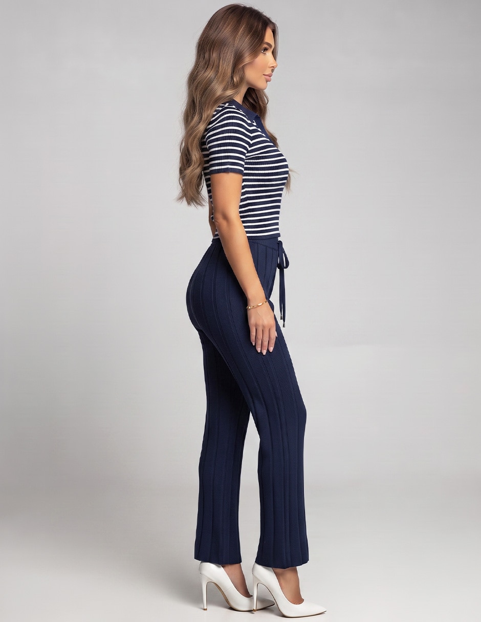 Conjunto tejido de algodón para mujer 4