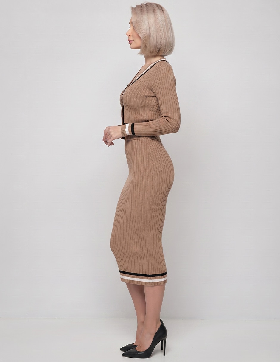 Conjunto tejido de algodón para Mujer