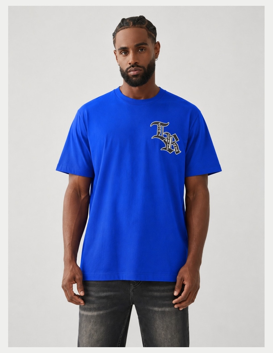 Playera cuello redondo para hombre Playera cuello redondo para hombre