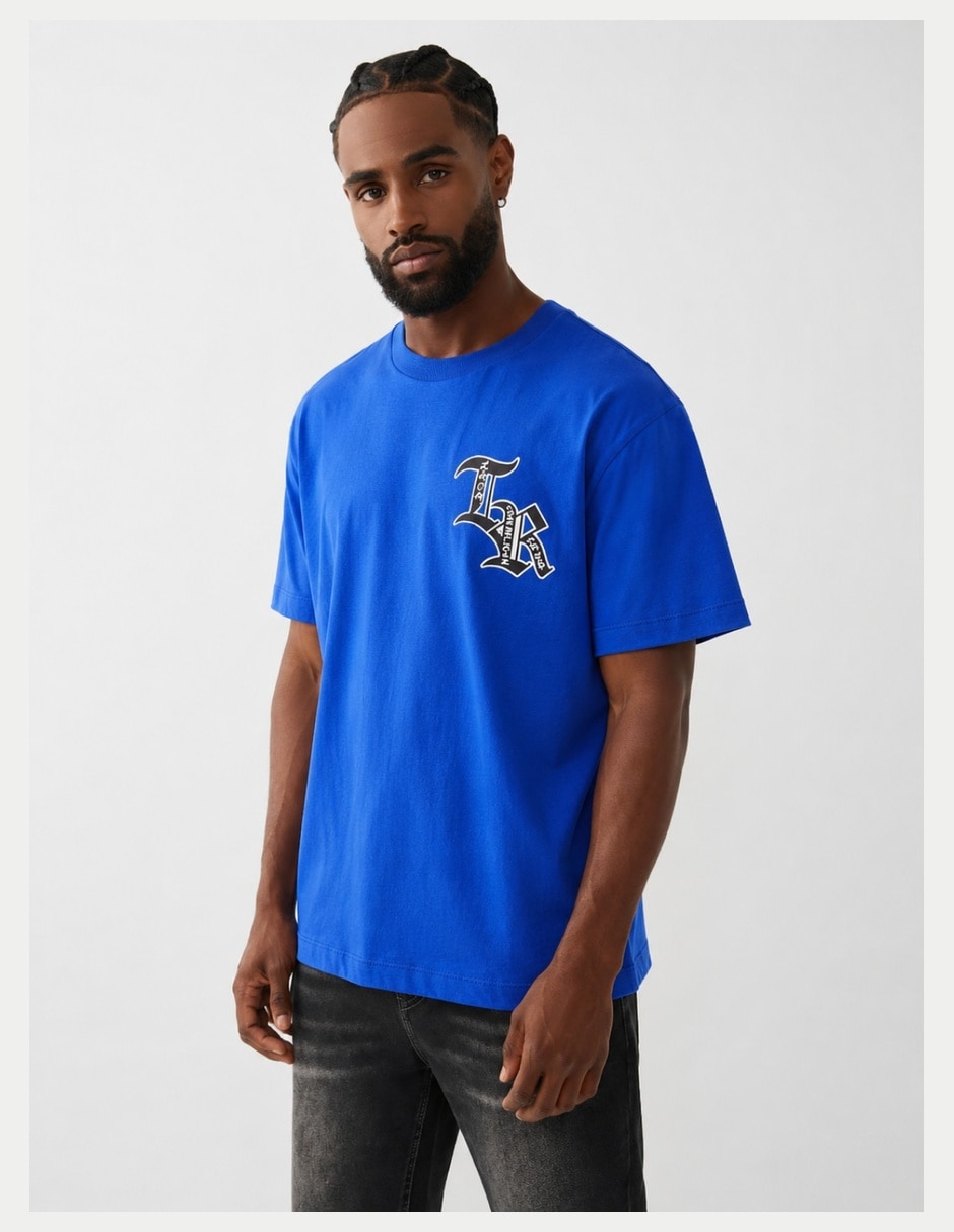 Playera cuello redondo para hombre 5
