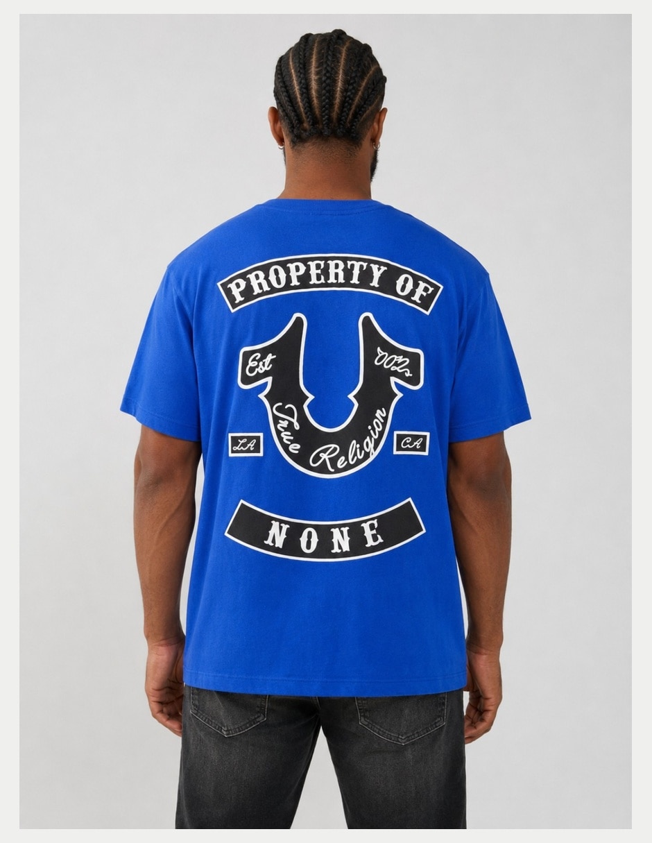 Playera cuello redondo para hombre 4