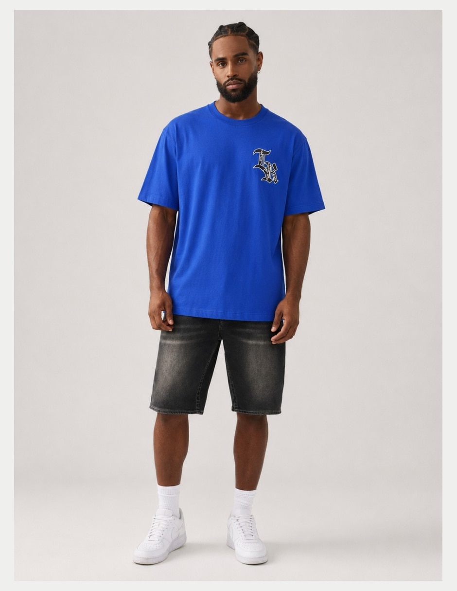 Playera cuello redondo para hombre 3