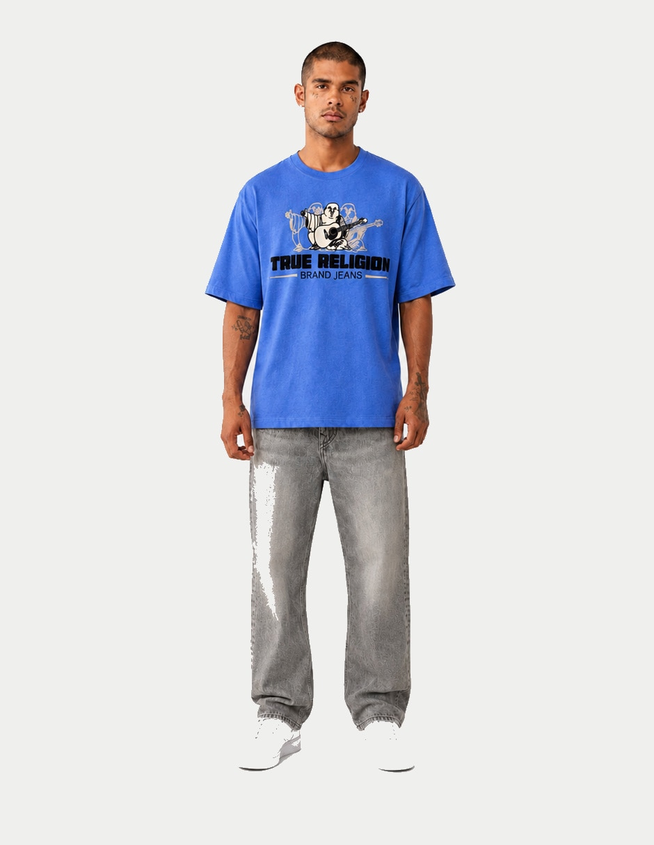 Playera cuello redondo para hombre 5