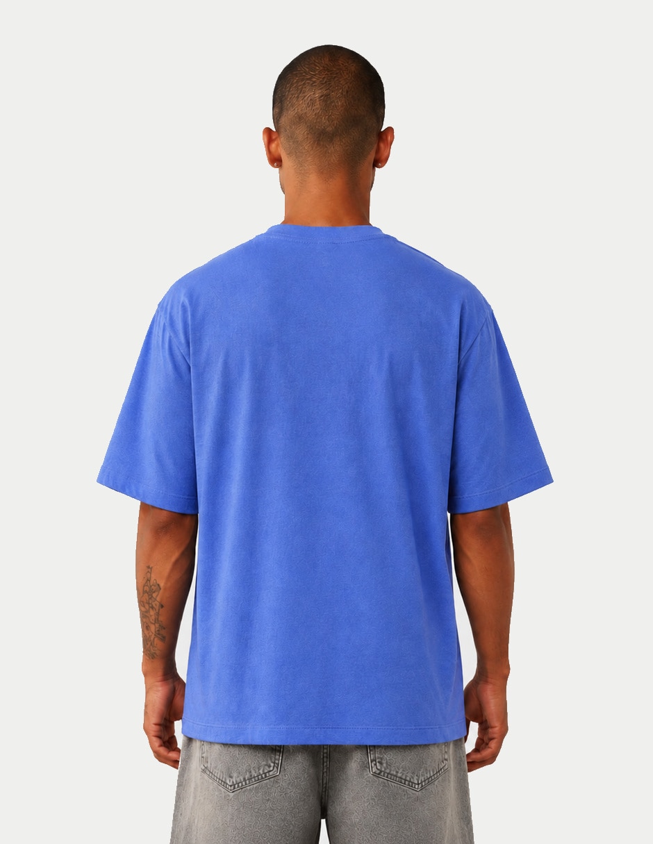 Playera cuello redondo para hombre