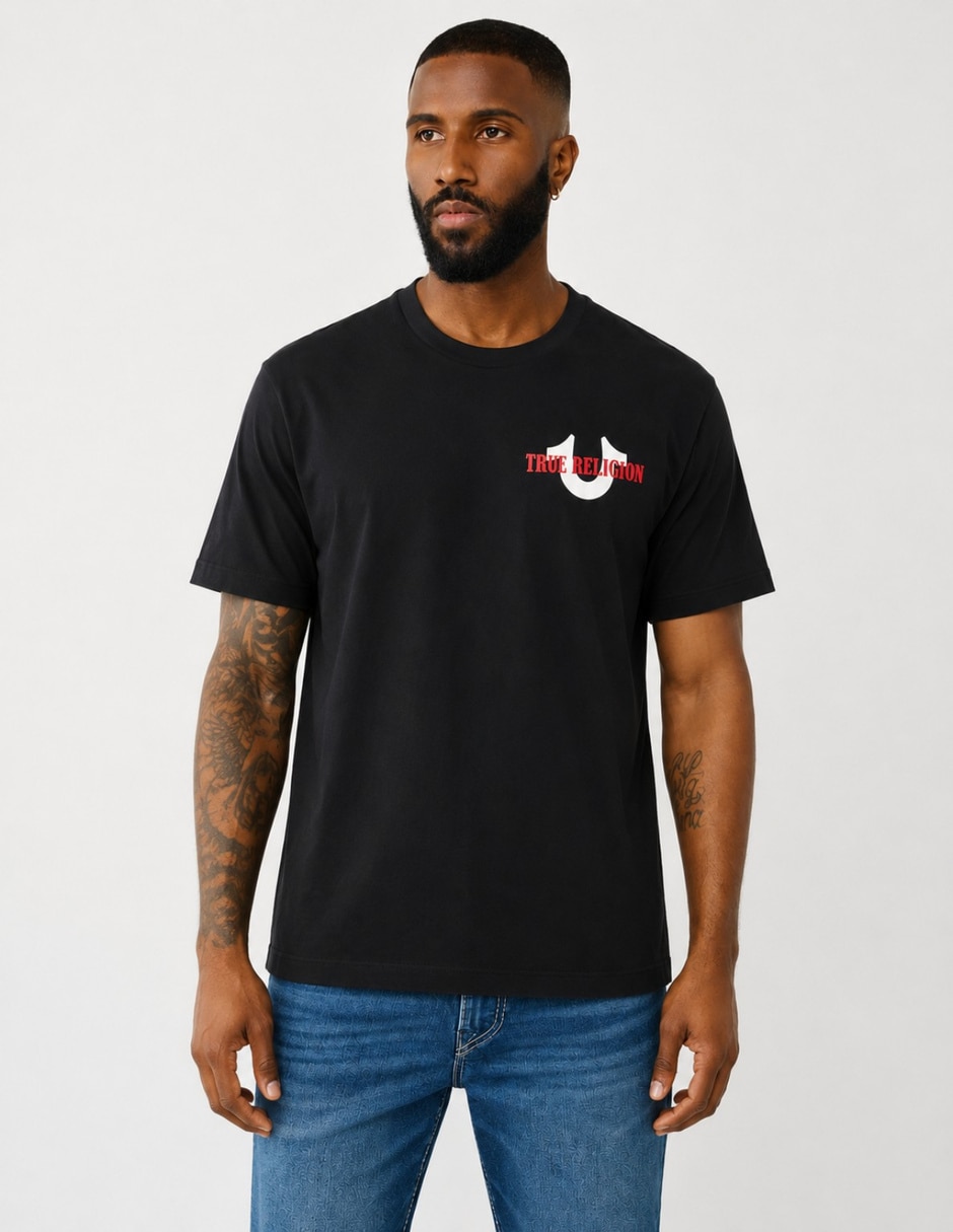Playera cuello redondo para hombre Playera cuello redondo para hombre