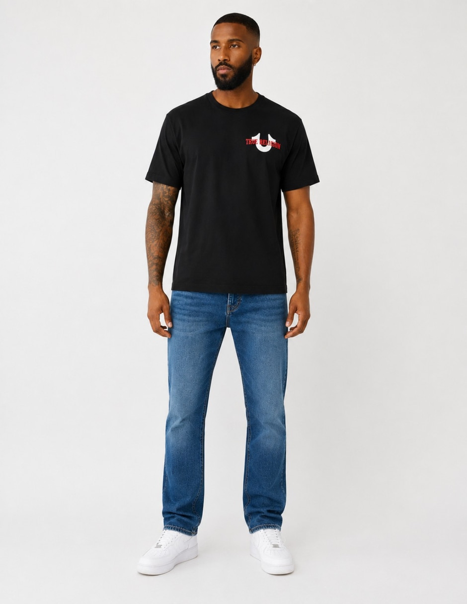 Playera cuello redondo para hombre 5