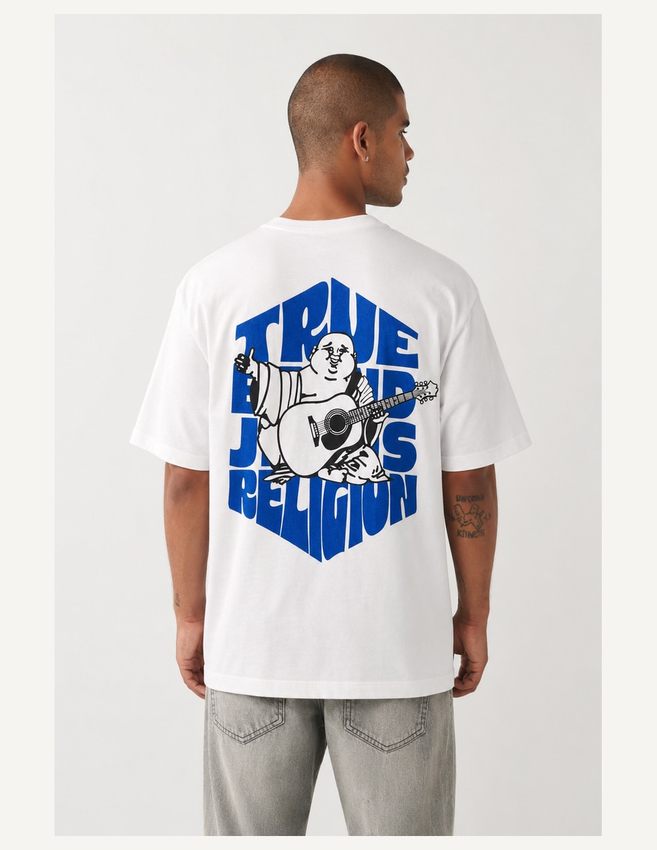 Playera cuello redondo para hombre 5