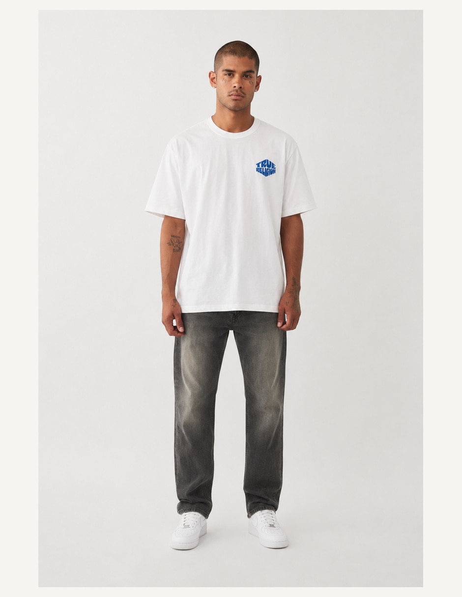 Playera cuello redondo para hombre