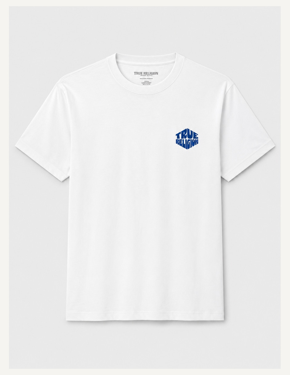 Playera cuello redondo para hombre