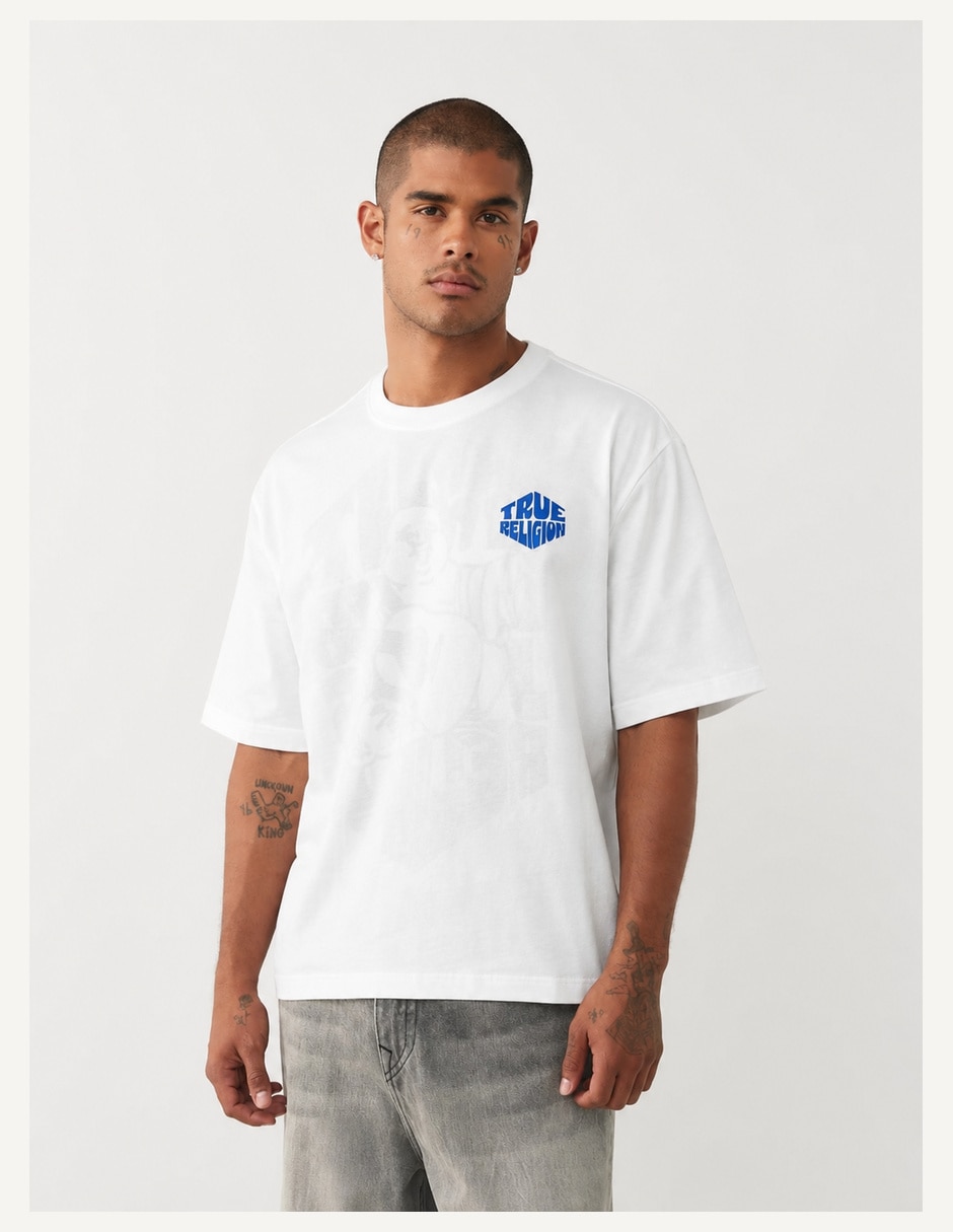 Playera cuello redondo para hombre 6