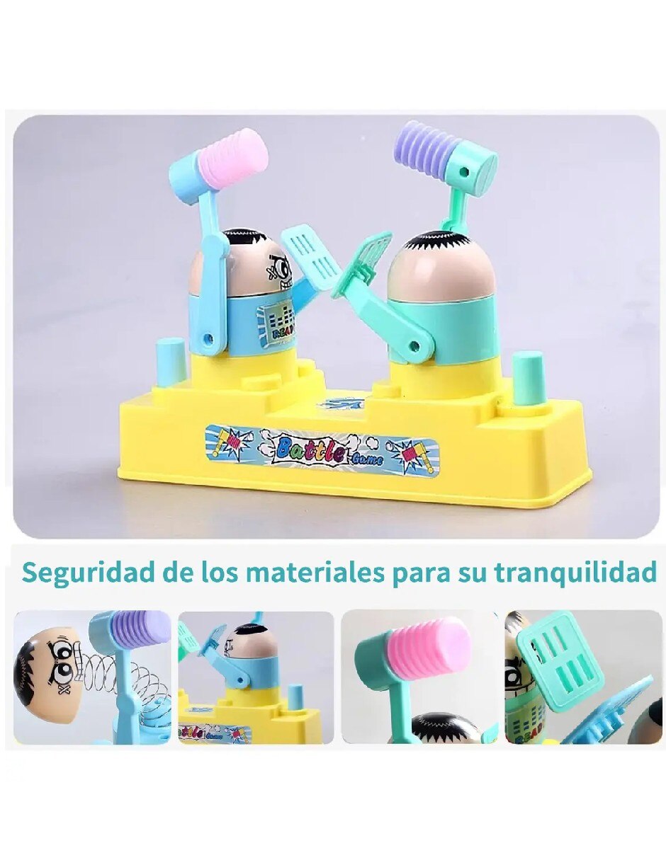 Juguete didáctico de combate juego Didáctico para 3