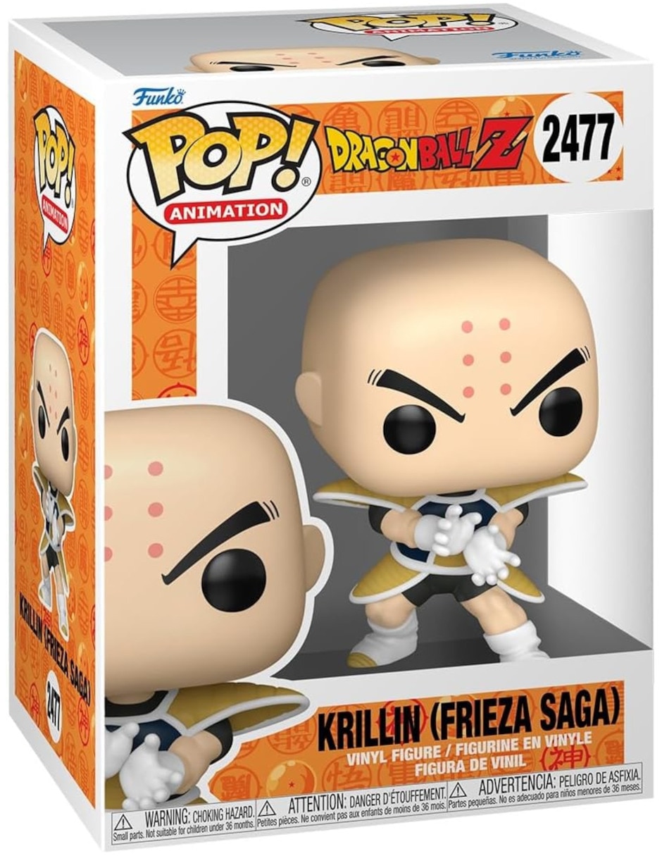 POP! Dragon Ball Z Krillin 2