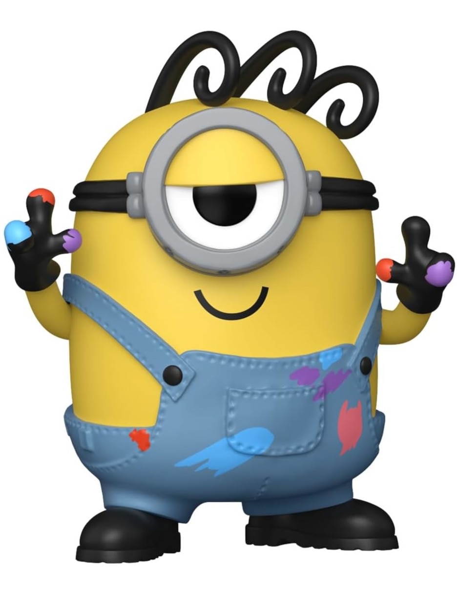 Figura de colección minions james estándar