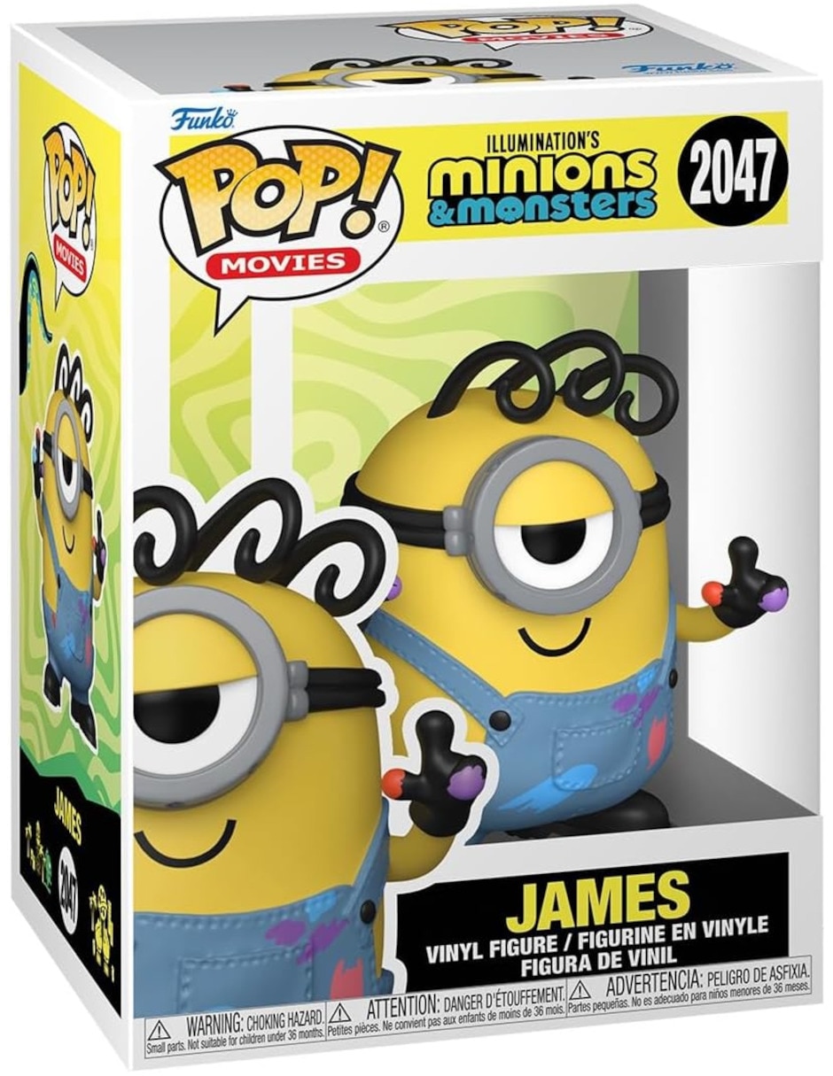 Figura de colección minions james estándar
