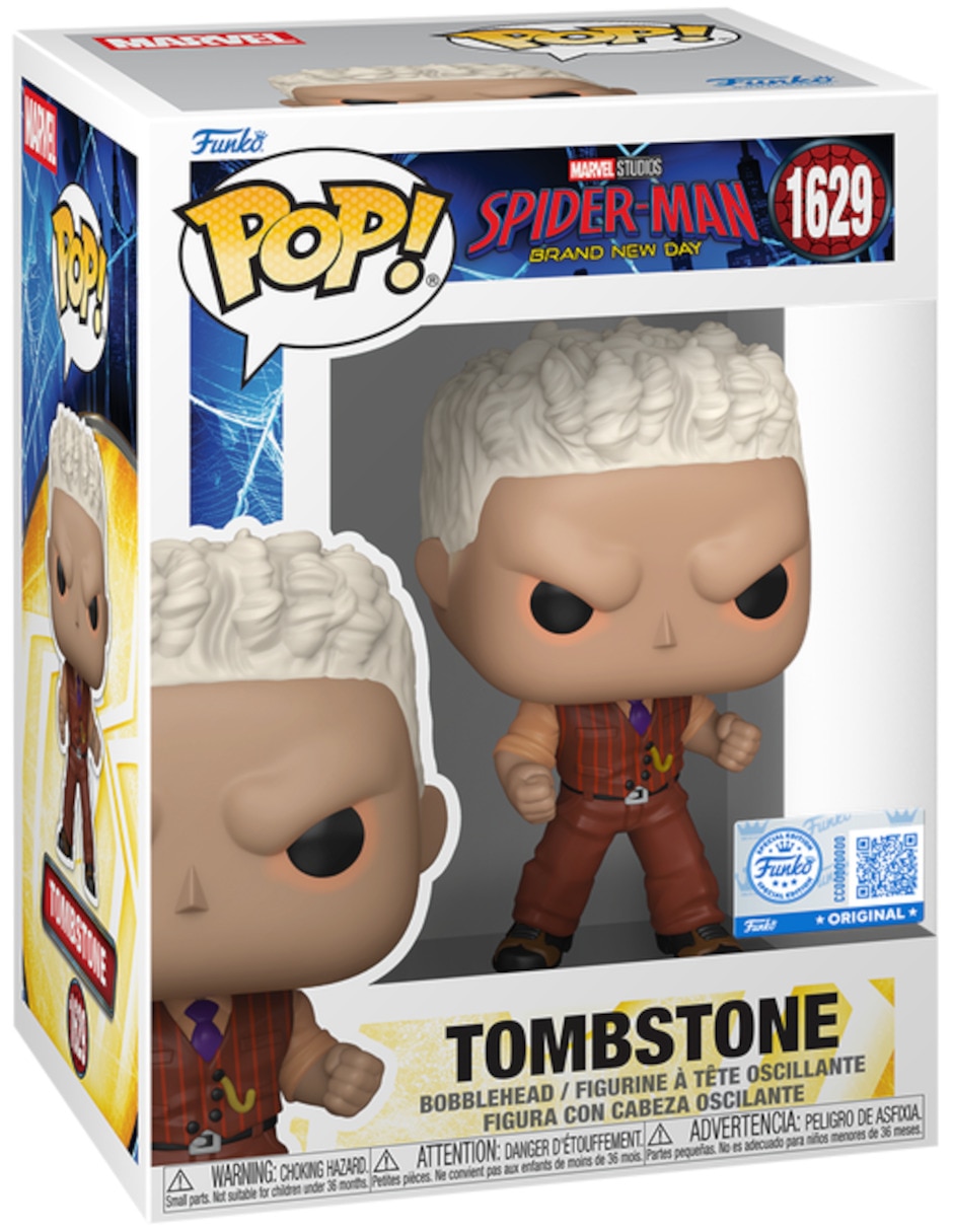 POP! Spider-Man Tombstone 2