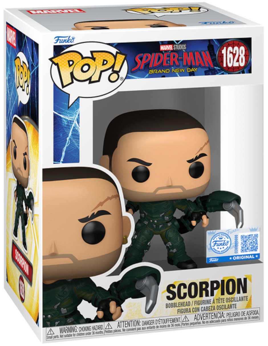 POP! Spider-Man Scorpion 2