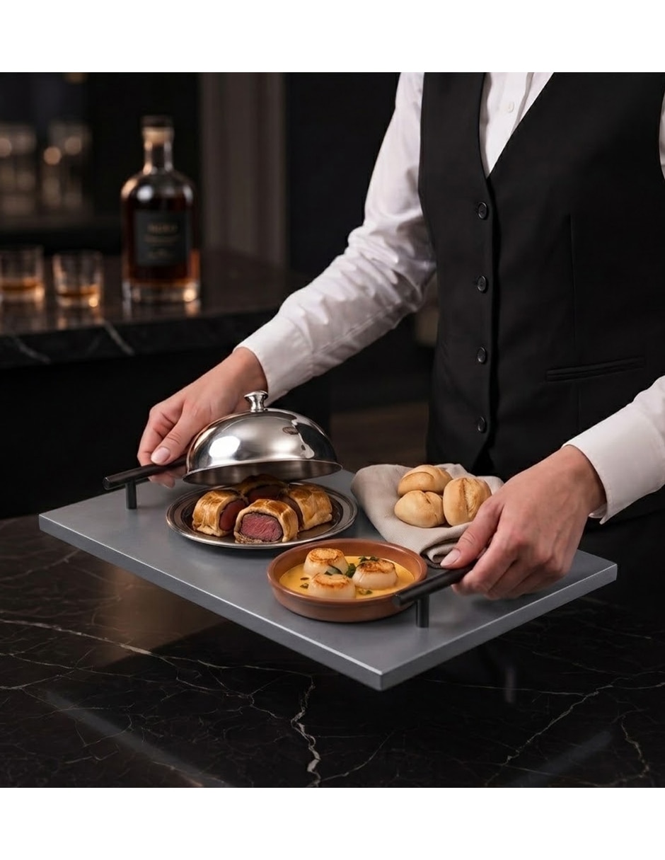 Bandeja de servicio de mdf 2